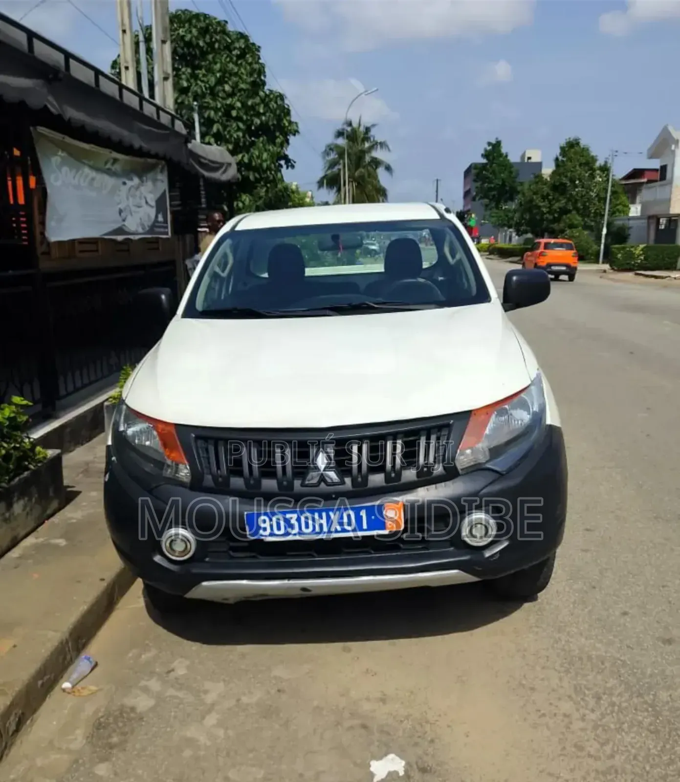 Mitsubishi L200 Double Cab 2.4 154hp 4WD 2017 Blanc