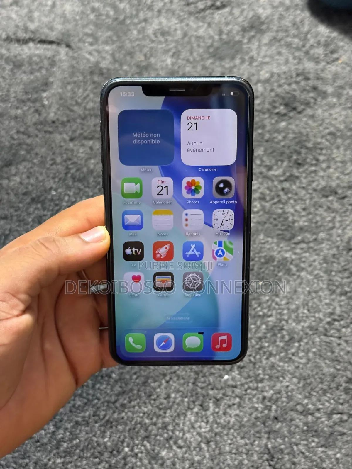 Apple iPhone 11 Pro Max 64 GB Gris