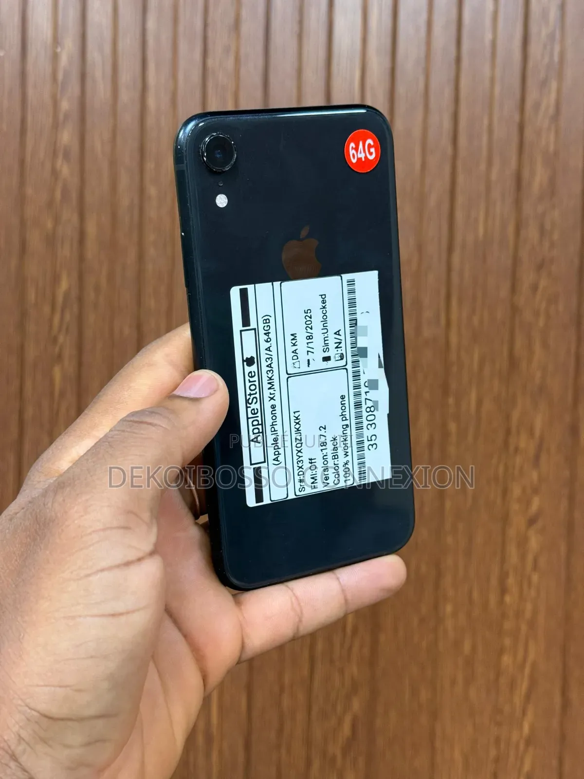 Apple iPhone XR 64 GB Blue