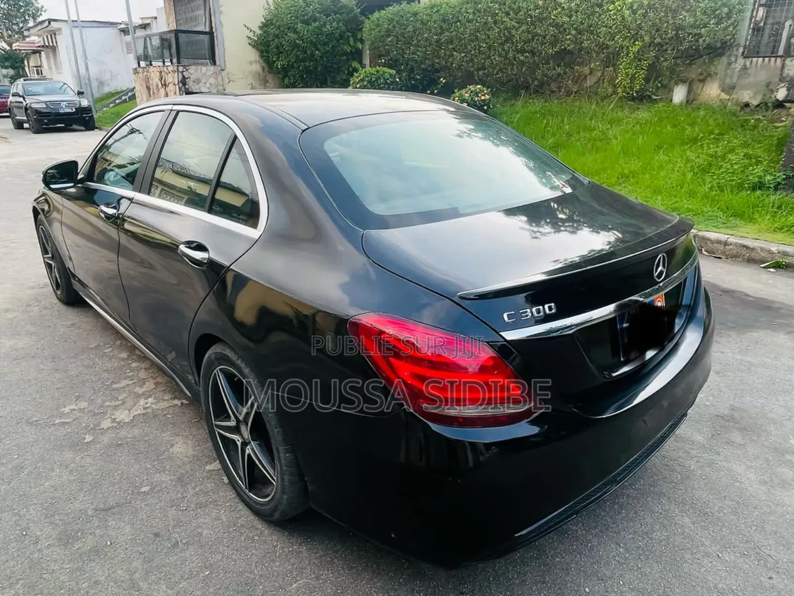 Mercedes-Benz C300 Base 4Matic Sedan AWD (2.0L 4cyl 7A) 2017 Black