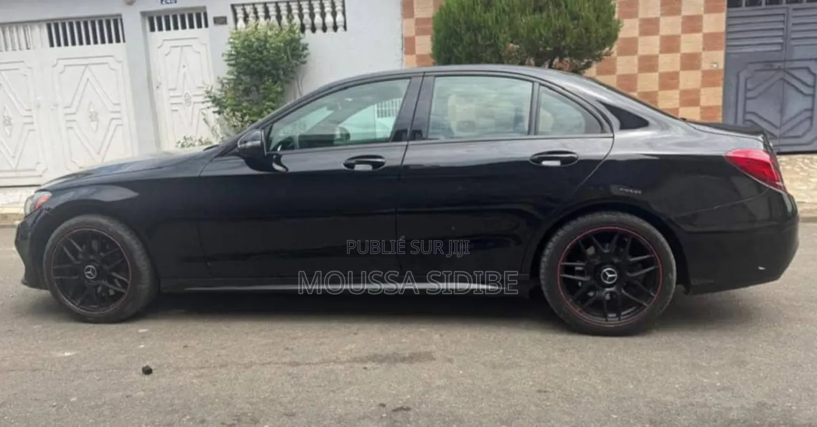 Mercedes-Benz C300 Base 4Matic Sedan AWD (2.0L 4cyl 7A) 2017 Black