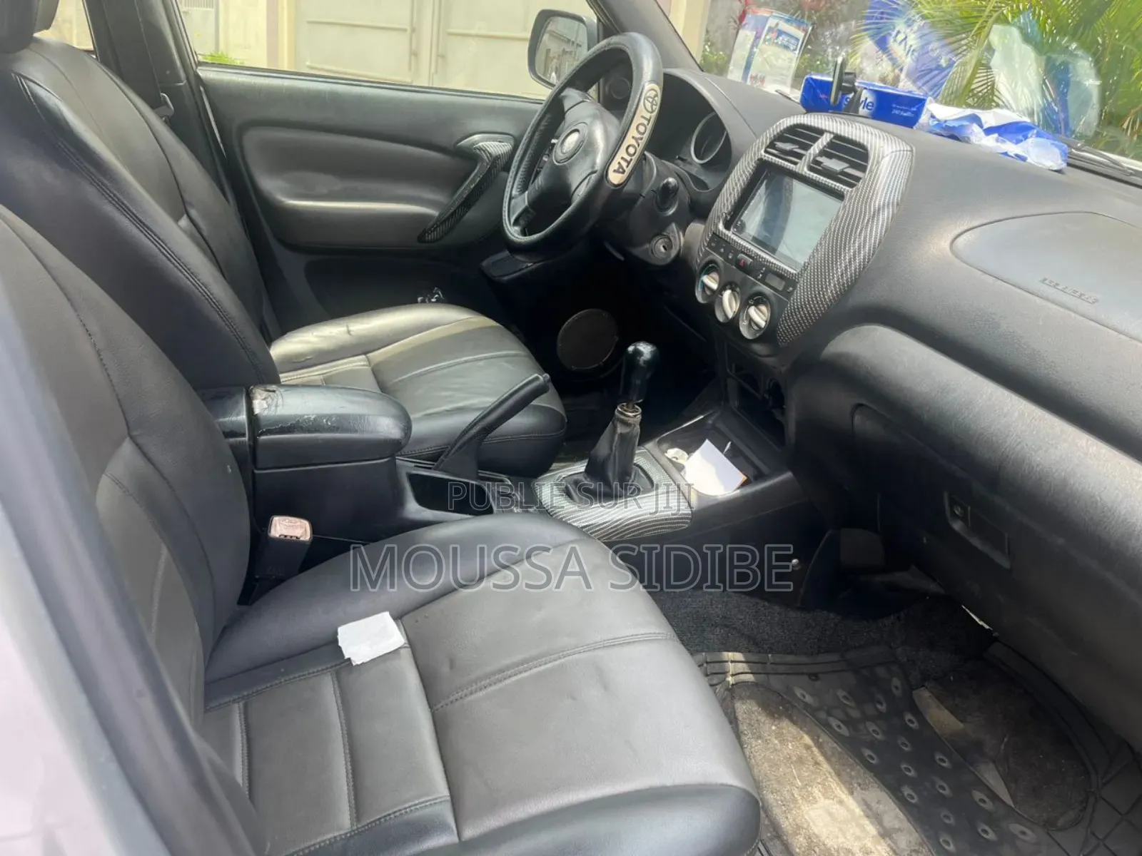 Toyota RAV4 2.0 4x4 2004 Gris