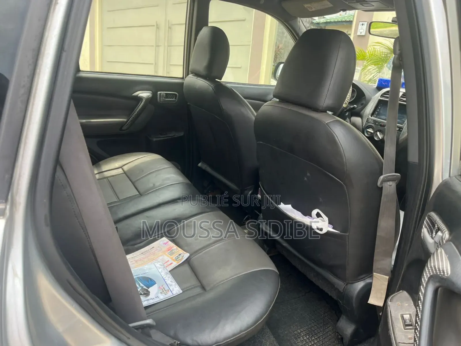 Toyota RAV4 2.0 4x4 2004 Gris