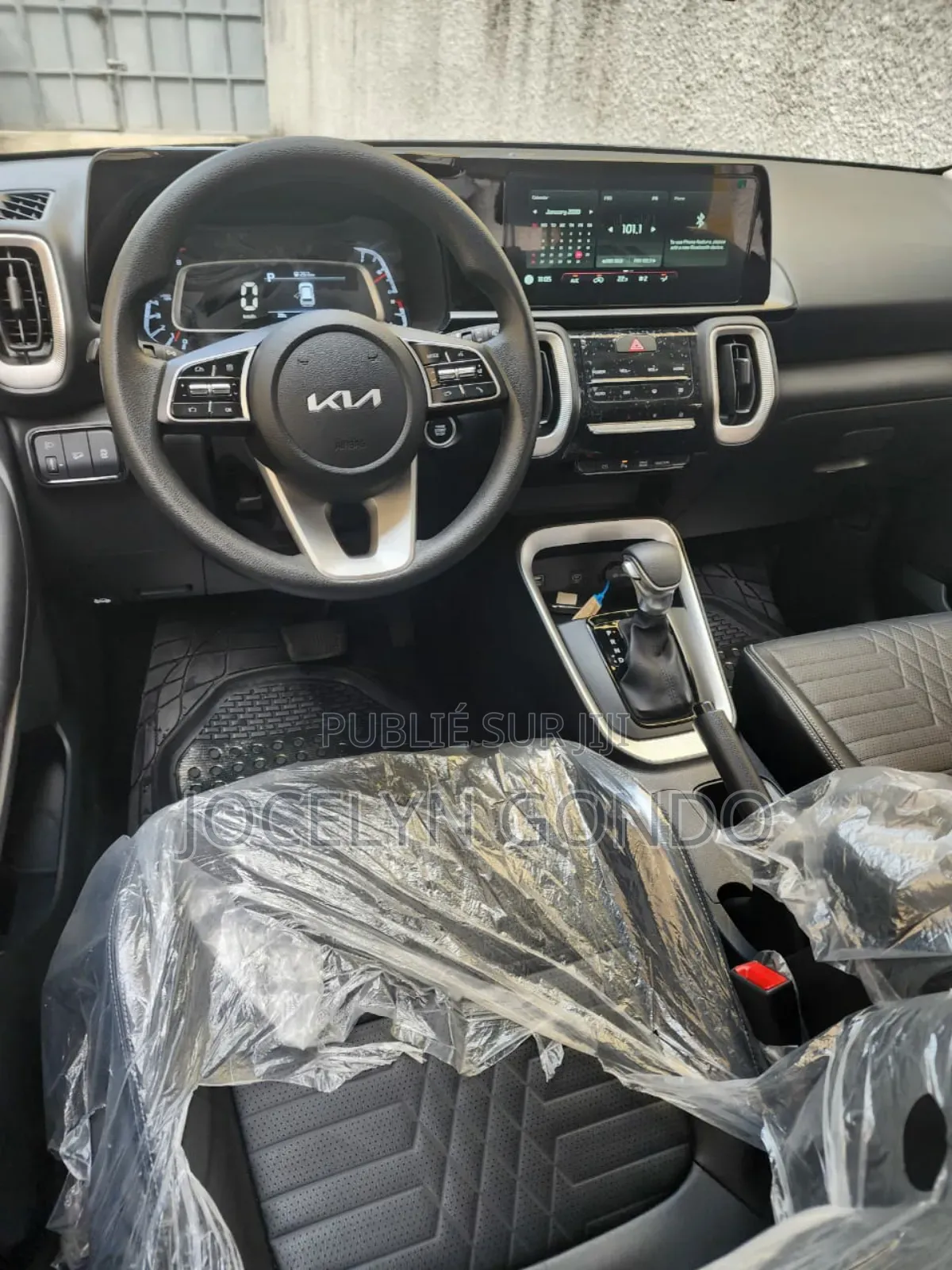 Kia Sonet 2025 Blanc