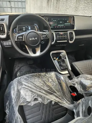 Kia Sonet 2025 Blanc