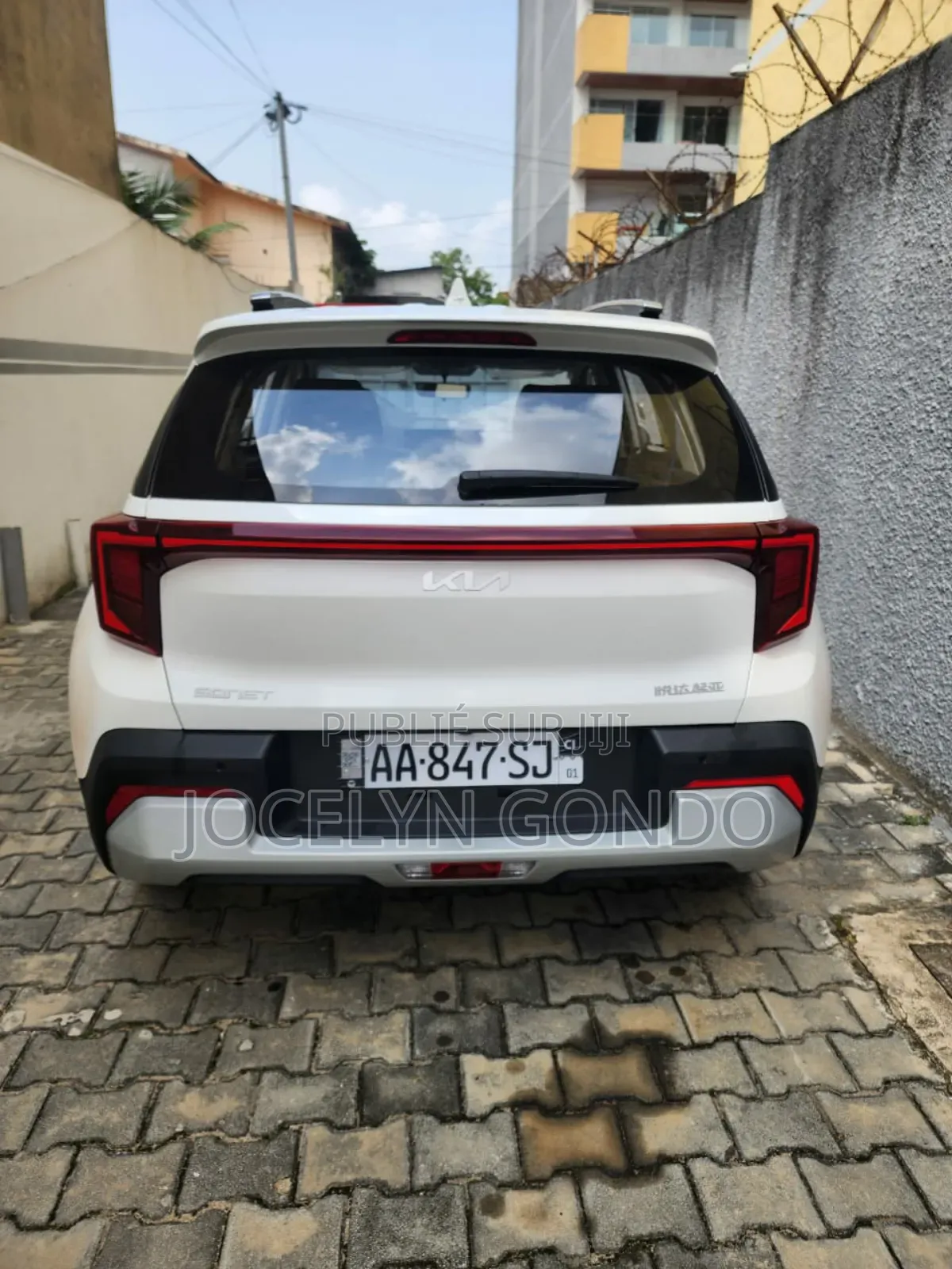 Kia Sonet 2025 Blanc