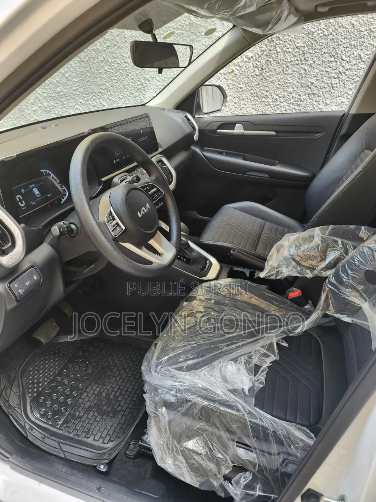 Kia Sonet 2025 Blanc