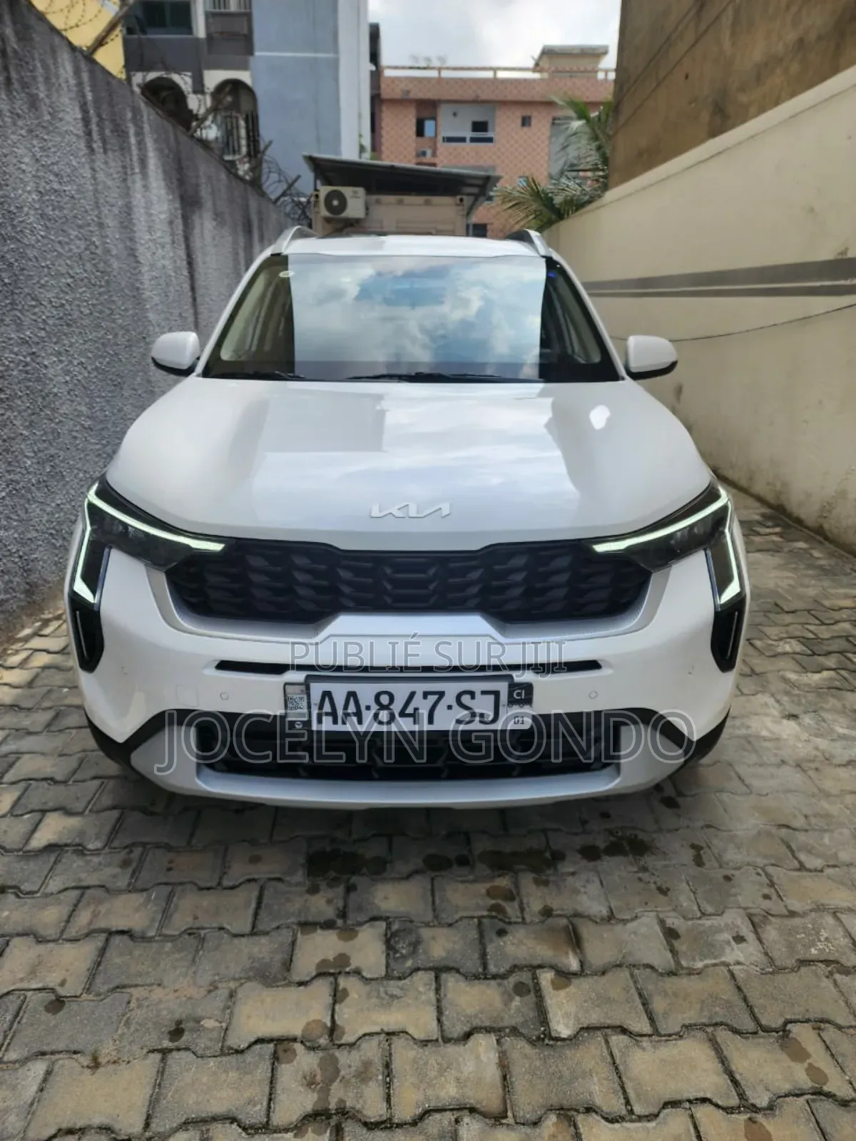 Kia Sonet 2025 Blanc