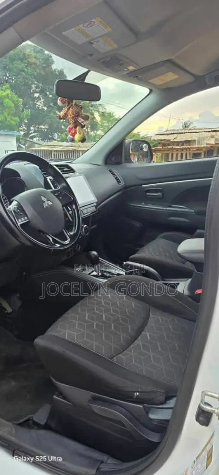 Mitsubishi RVR 2023 Blanc