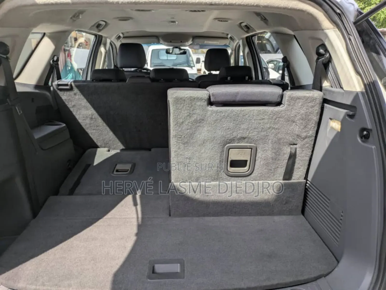 Ford Everest 2019 Blanc