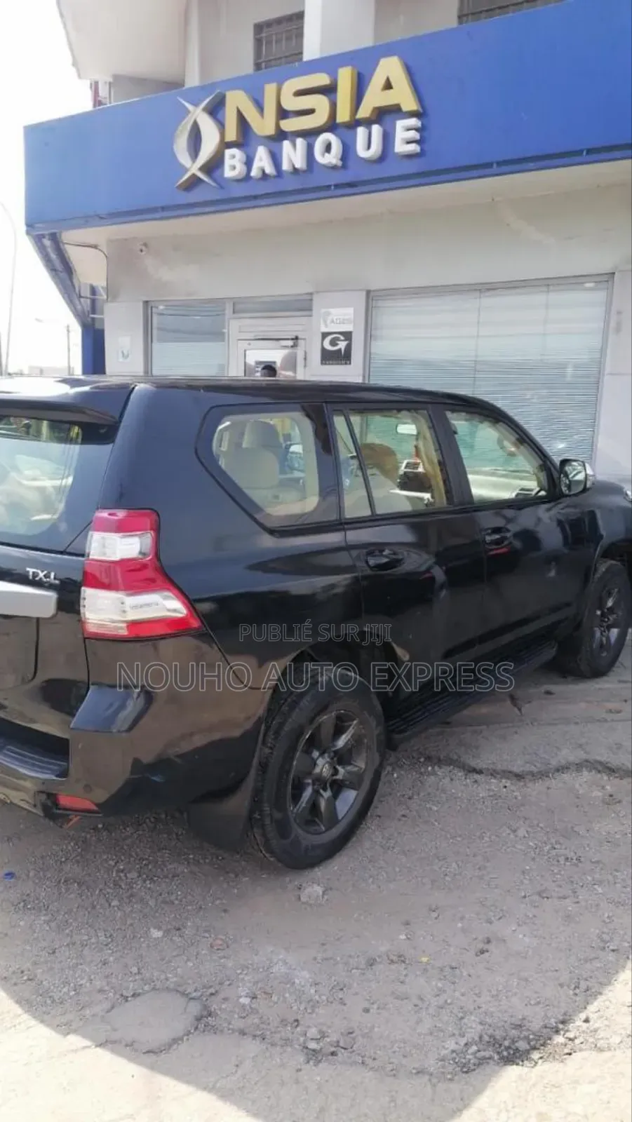 Toyota Land Cruiser Prado 2016 Black