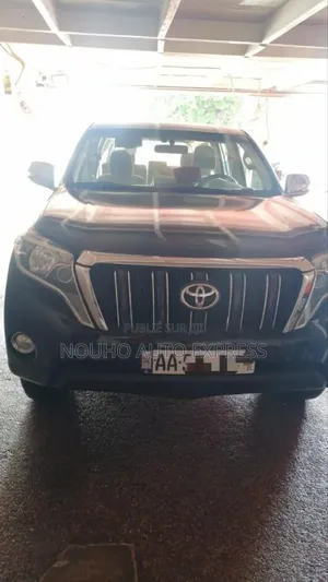 Toyota Land Cruiser Prado 2016 Black