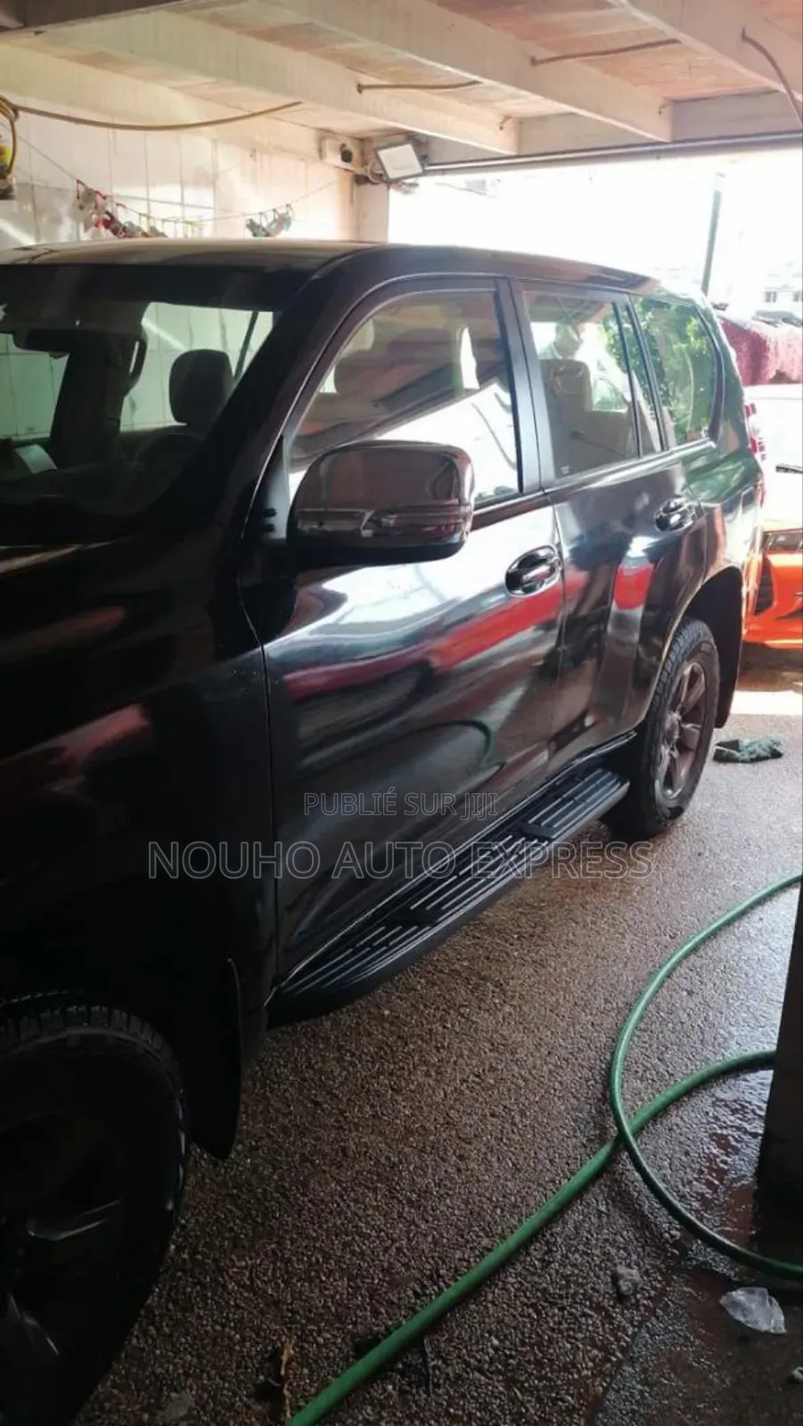 Toyota Land Cruiser Prado 2016 Black