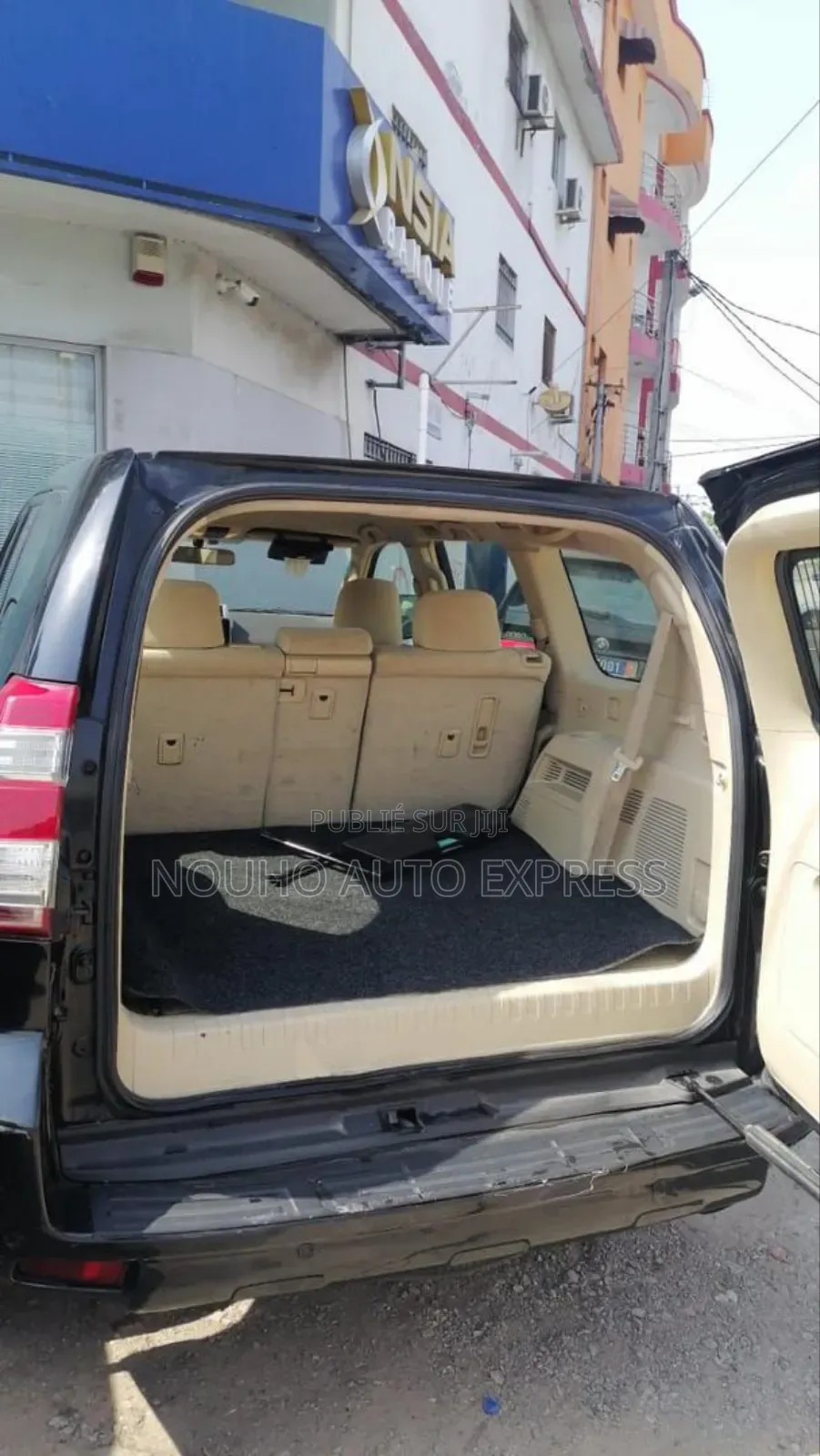 Toyota Land Cruiser Prado 2016 Black