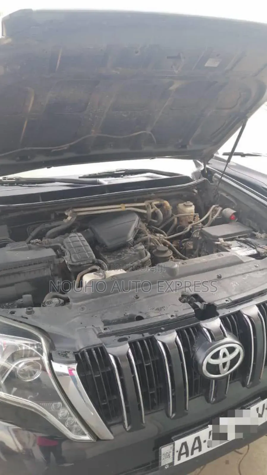 Toyota Land Cruiser Prado 2016 Black