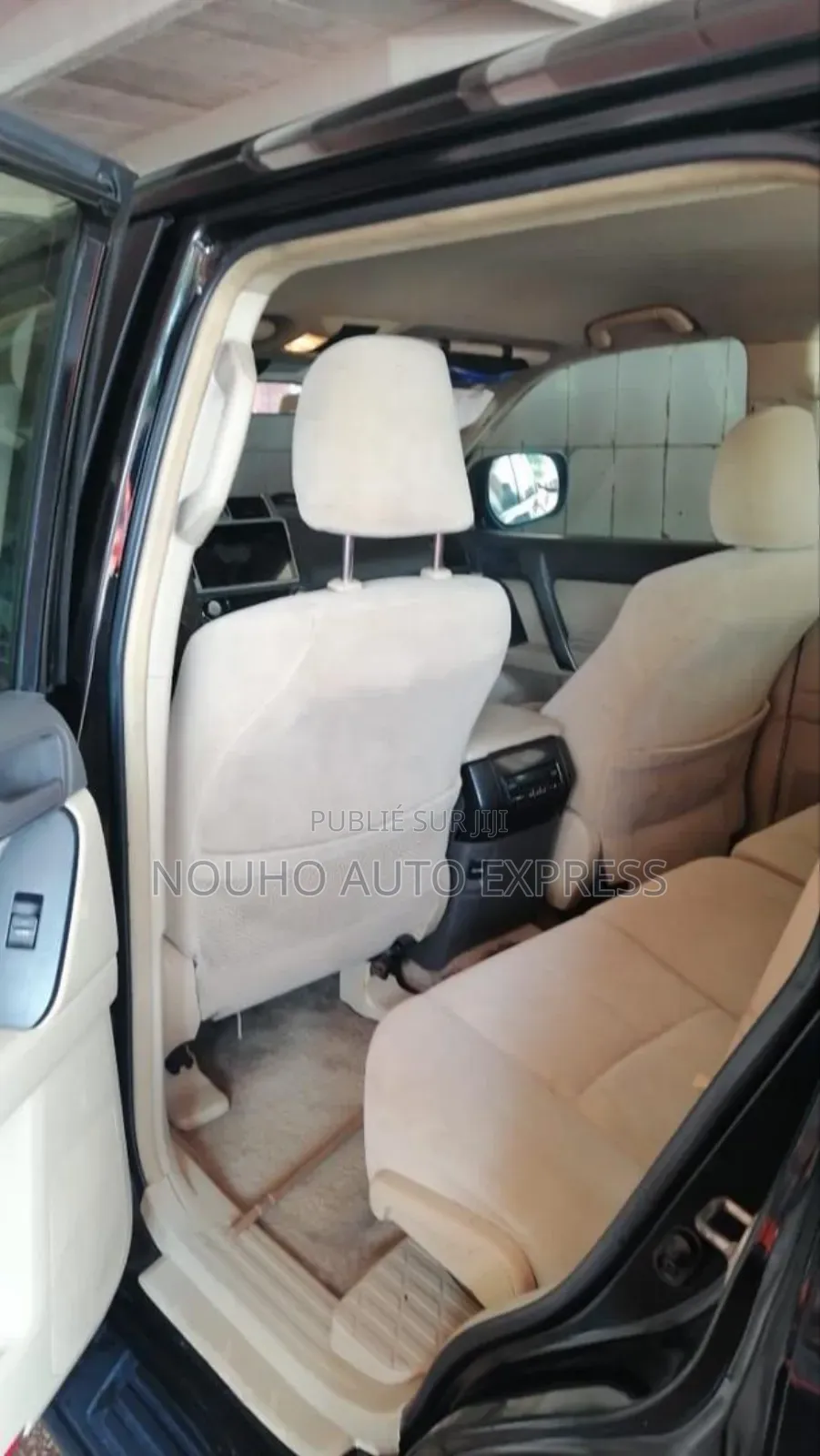 Toyota Land Cruiser Prado 2016 Black