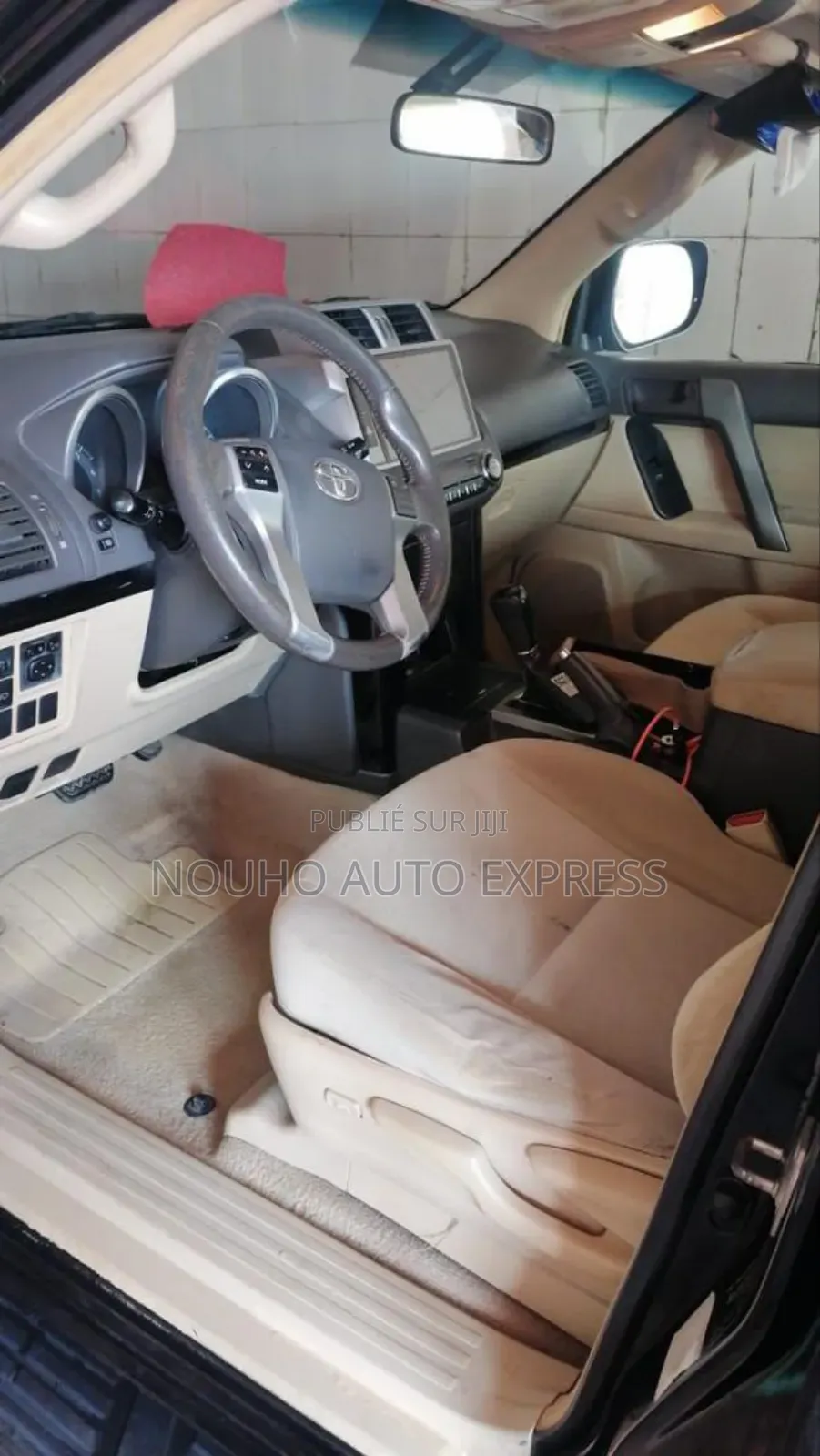 Toyota Land Cruiser Prado 2016 Black