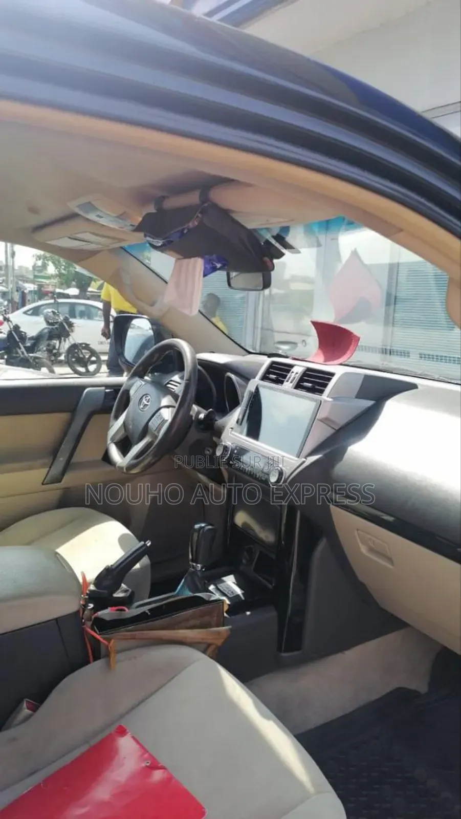 Toyota Land Cruiser Prado 2016 Black