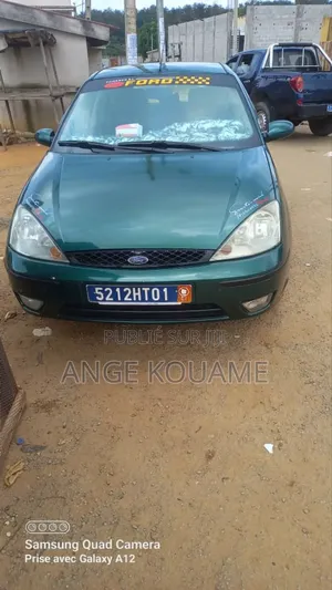 Photo - Ford Focus 2005 Vert