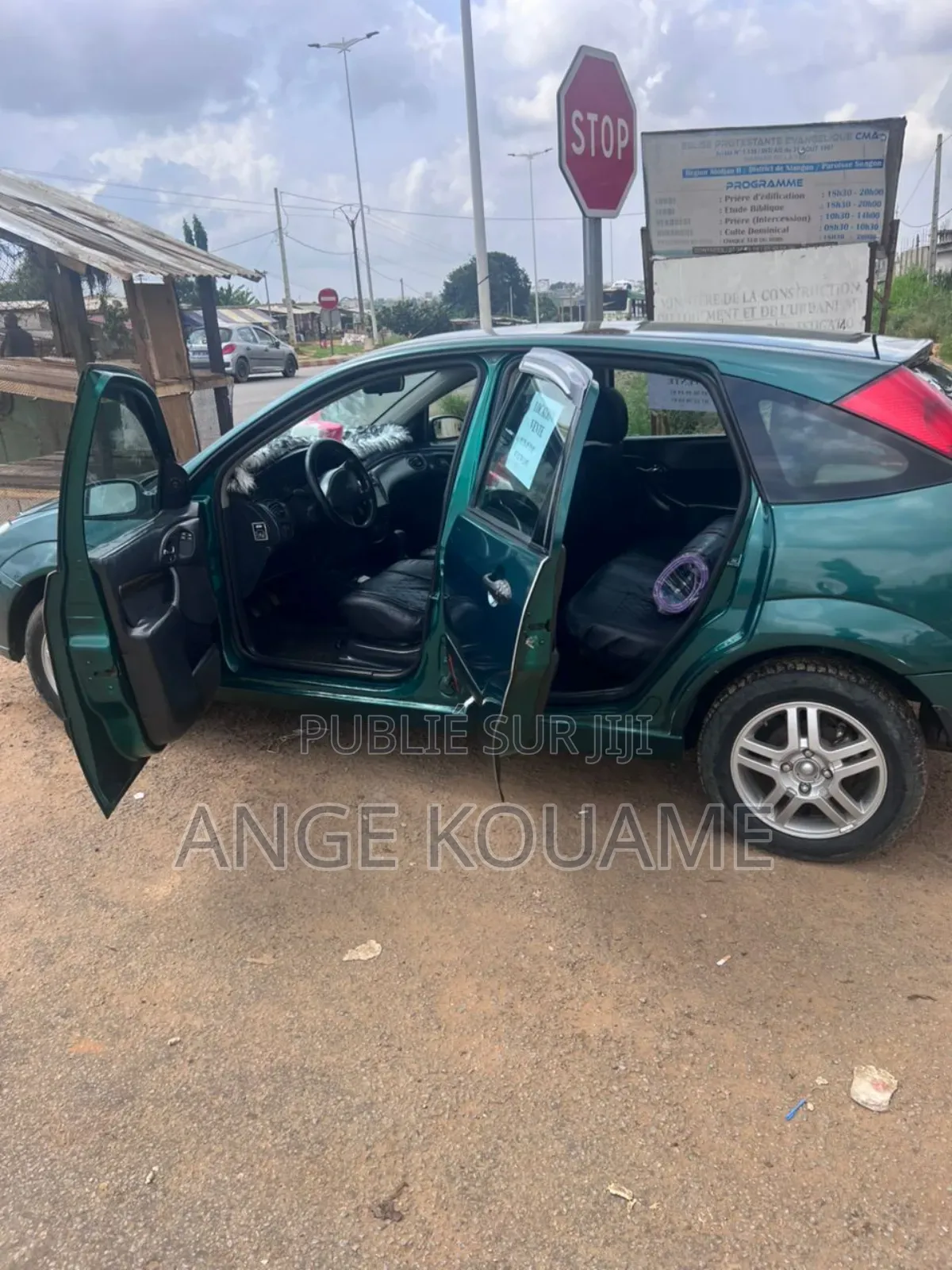 Ford Focus 2005 Vert