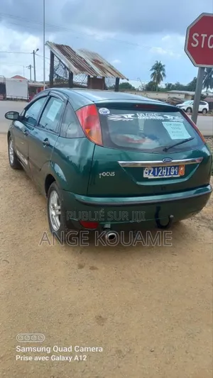 Ford Focus 2005 Vert