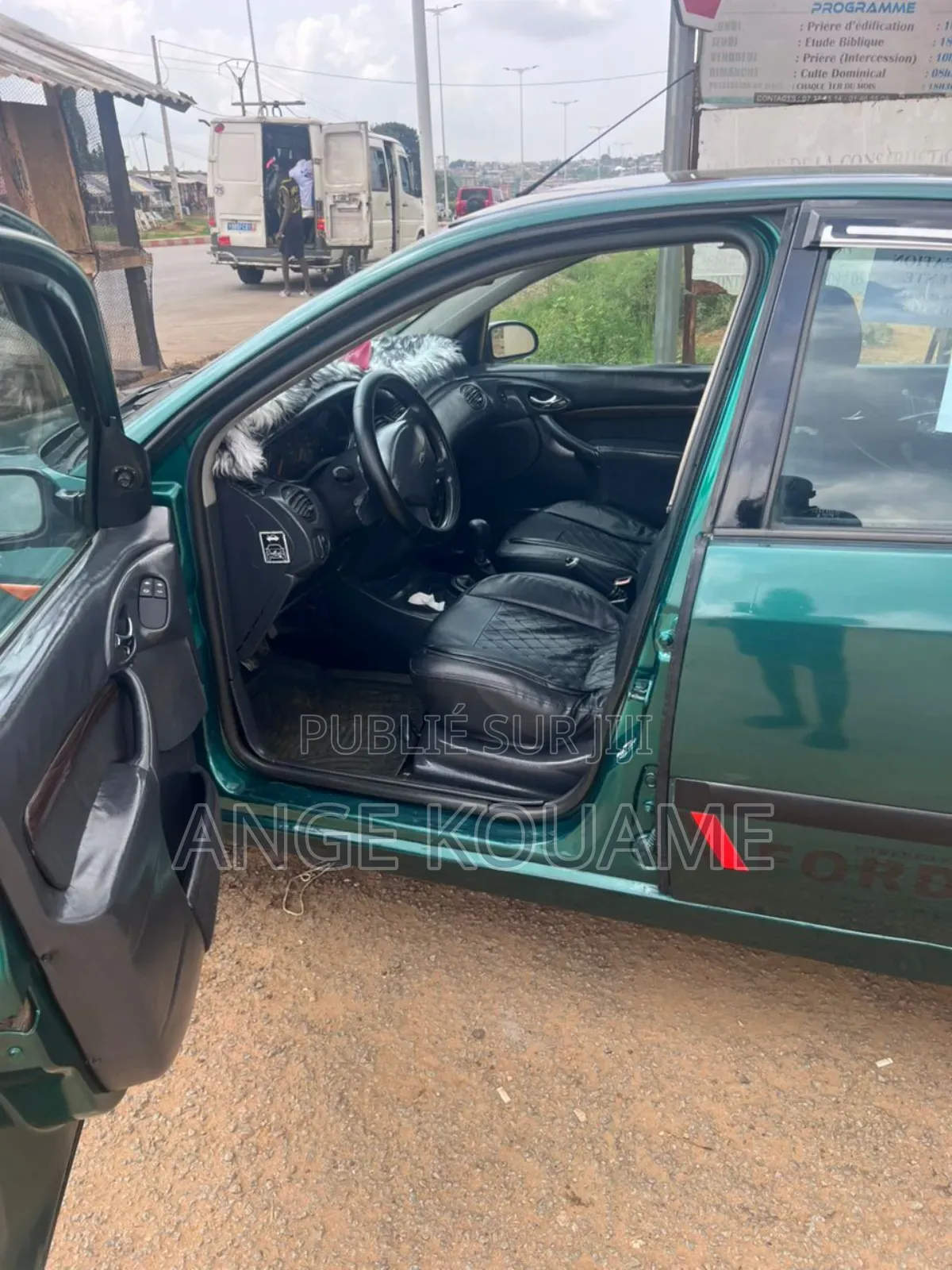 Ford Focus 2005 Vert