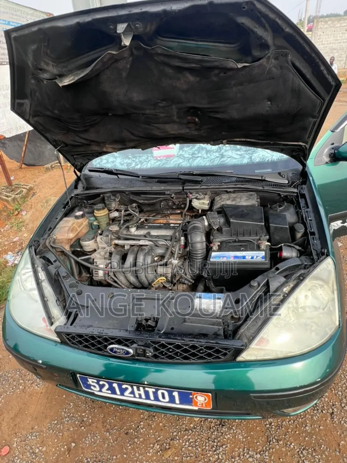 Ford Focus 2005 Vert