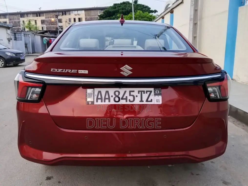 New Suzuki Dzire 2025 Rouge