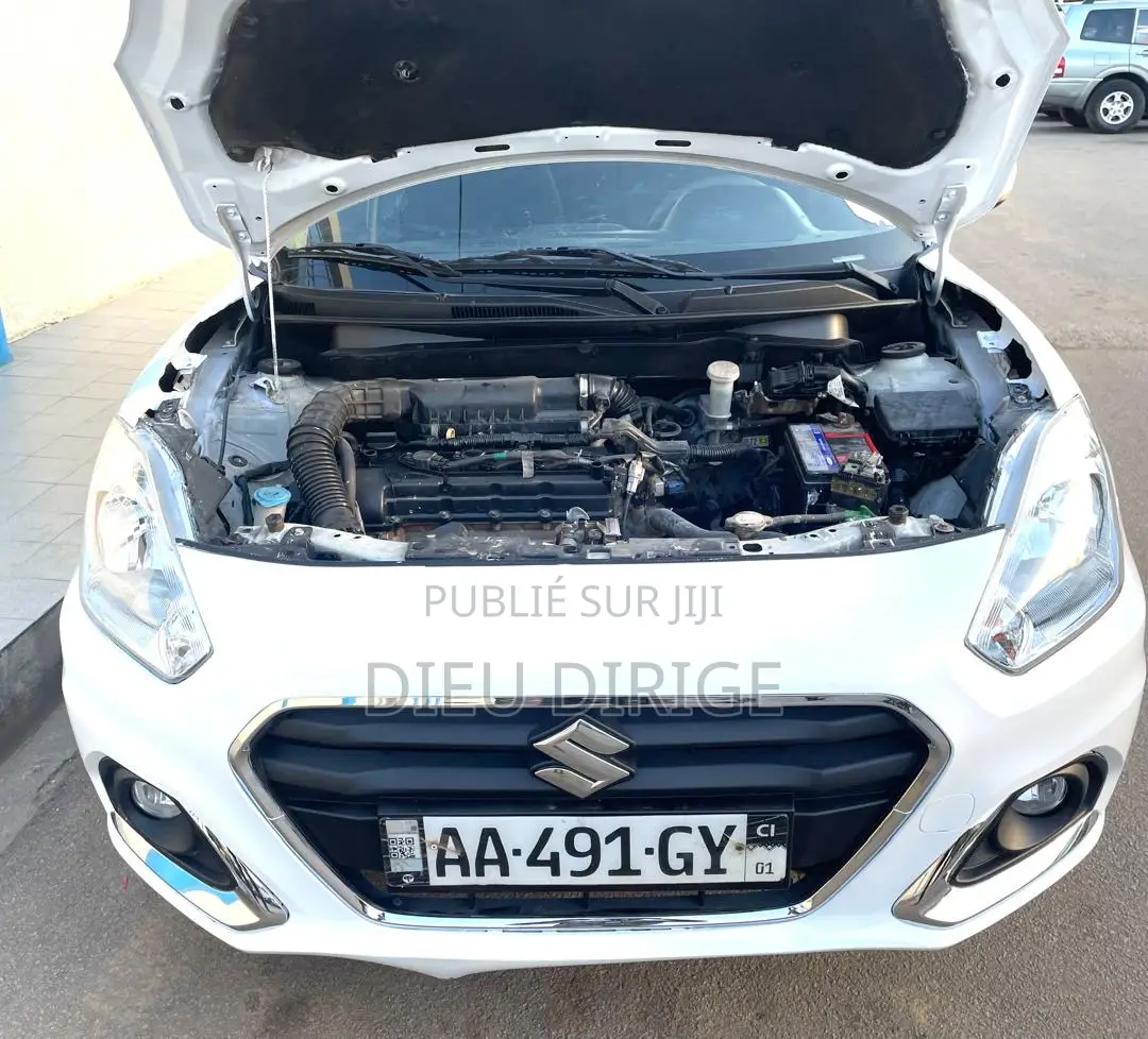 Suzuki Dzire 2024 Blanc