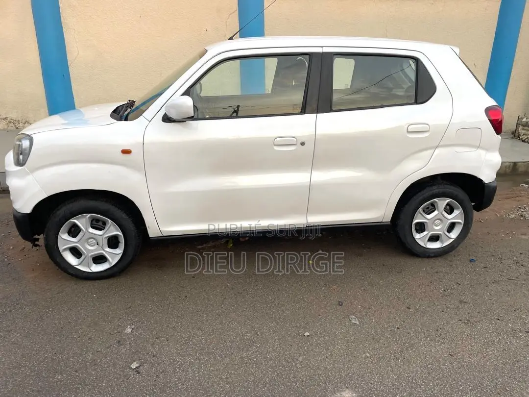 Suzuki S-Presso 2023 Blanc