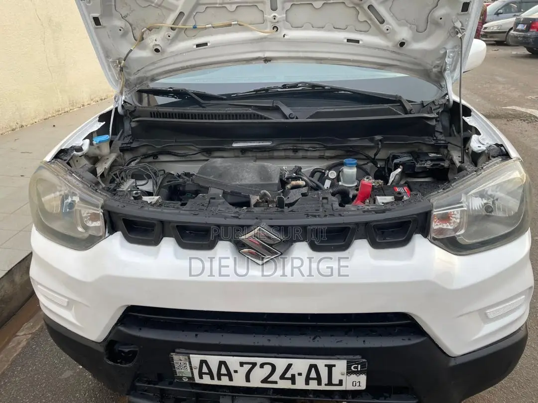 Suzuki S-Presso 2023 Blanc