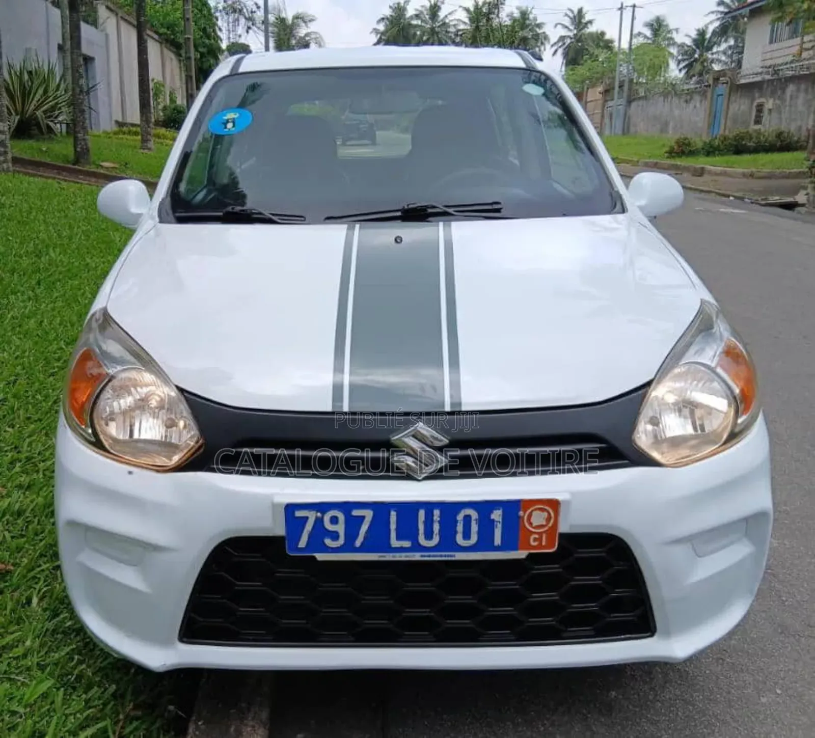 Suzuki Alto 2023 Blanc