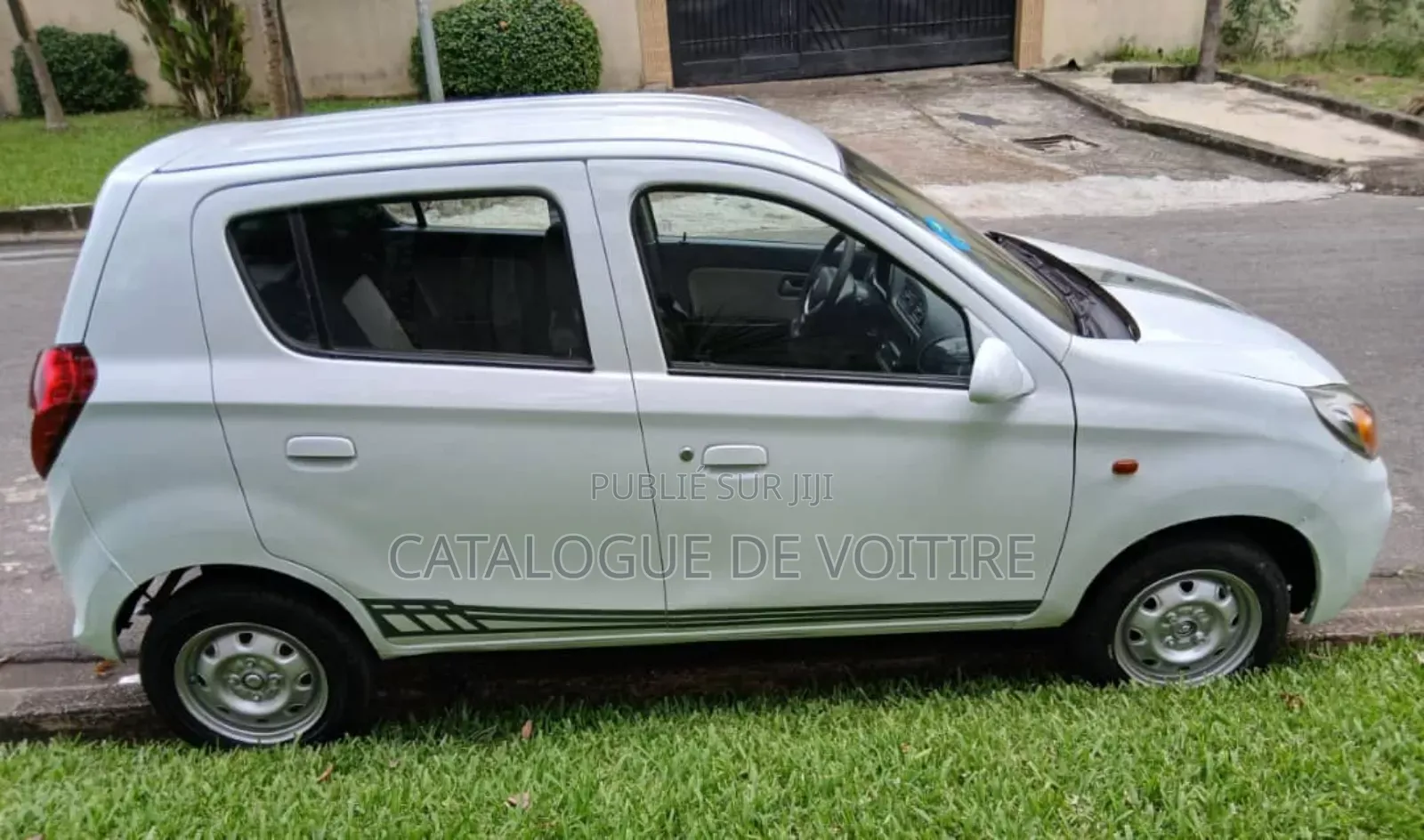 Suzuki Alto 2023 Blanc