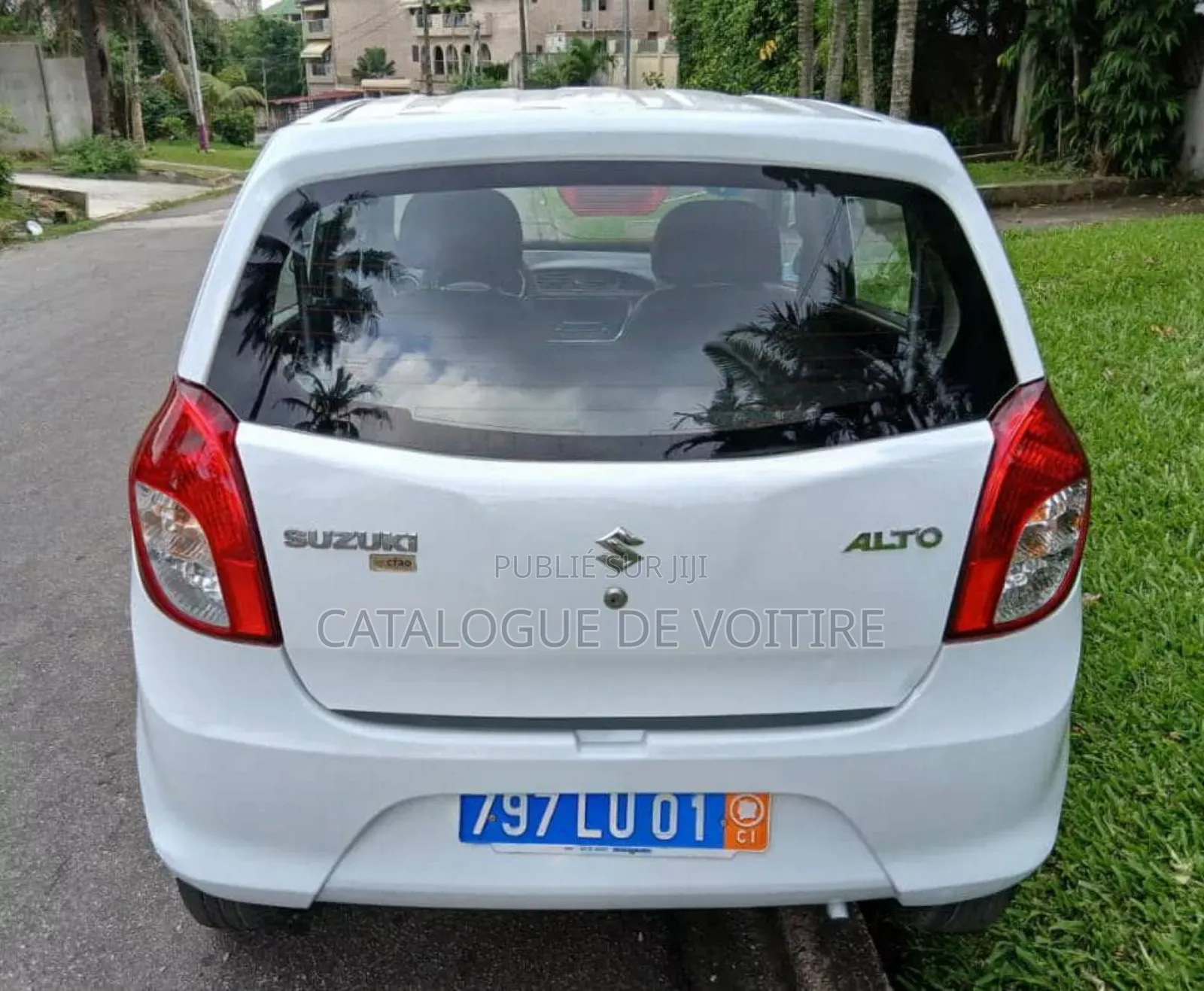 Suzuki Alto 2023 Blanc