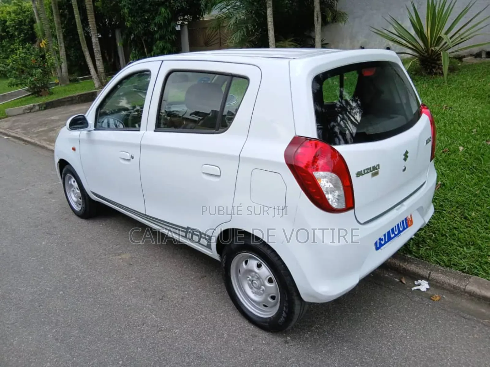 Suzuki Alto 2023 Blanc