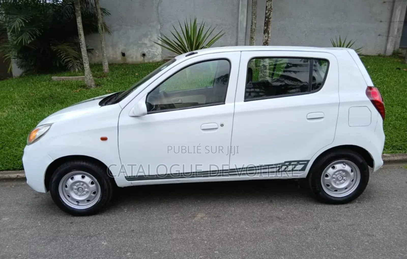 Suzuki Alto 2023 Blanc