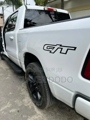 New Dodge RAM 2024 Blanc