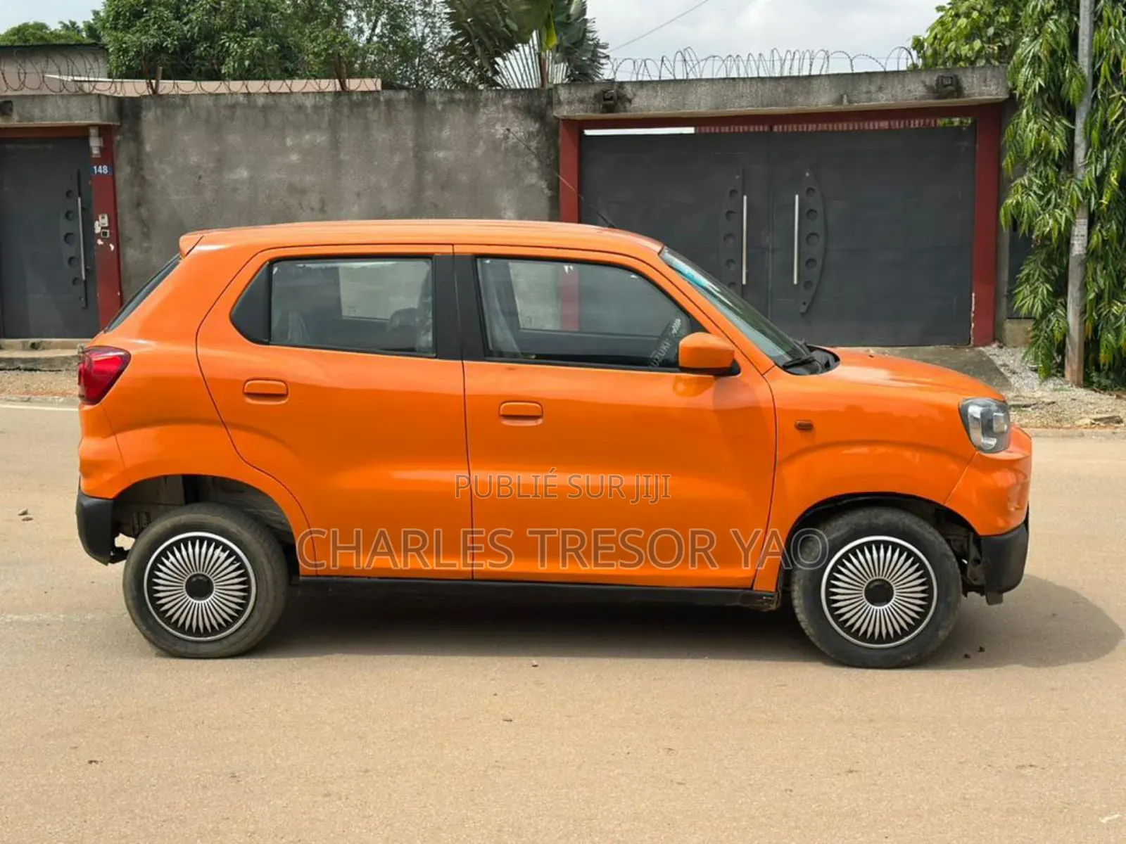 Suzuki S-Presso 2022 Orange