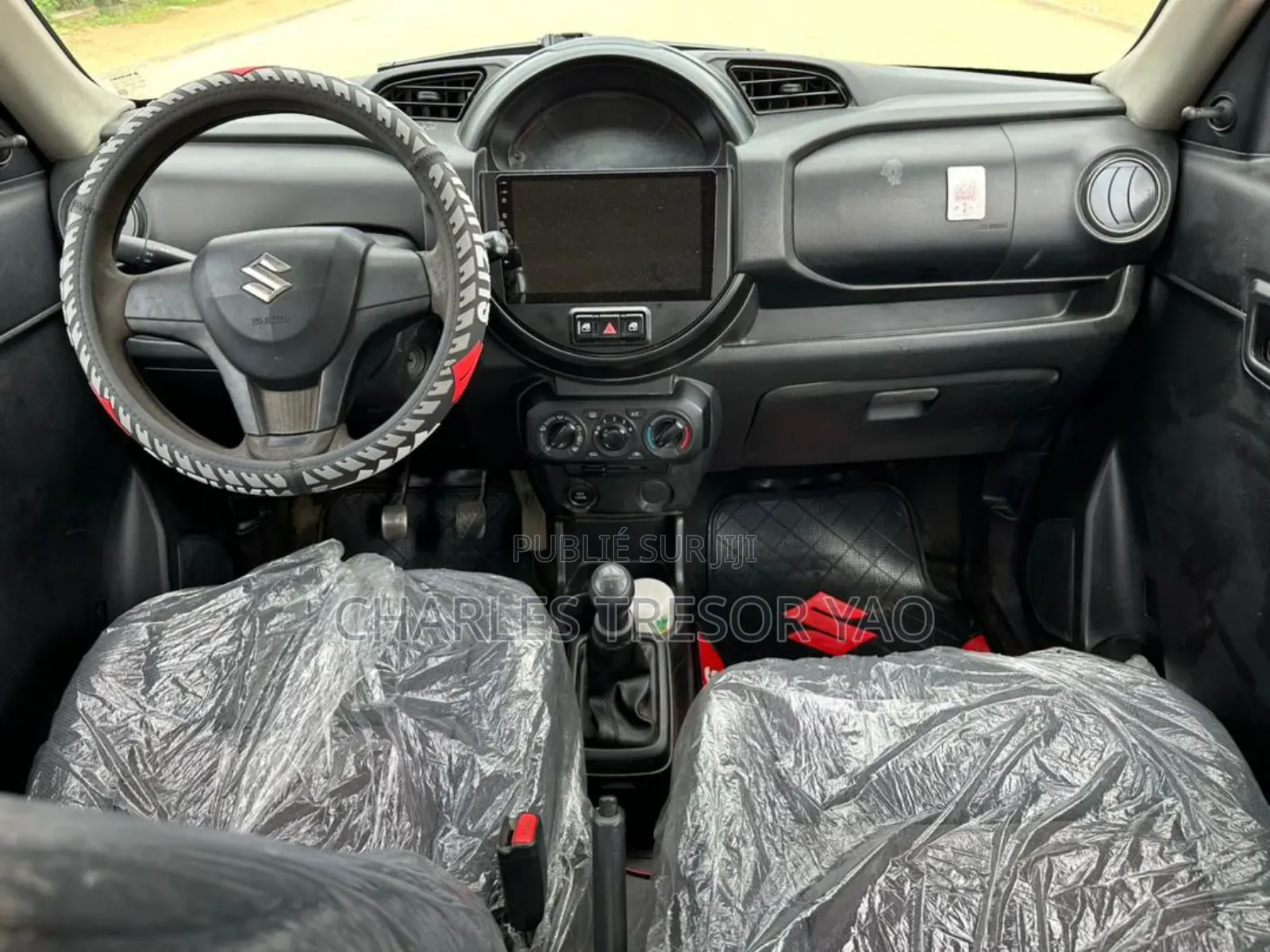 Suzuki S-Presso 2022 Orange