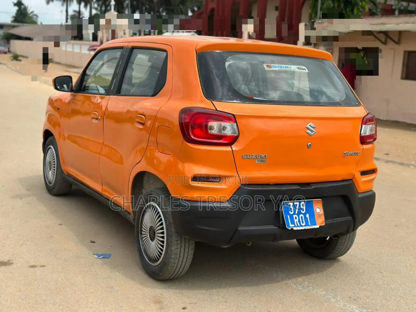 Suzuki S-Presso 2022 Orange
