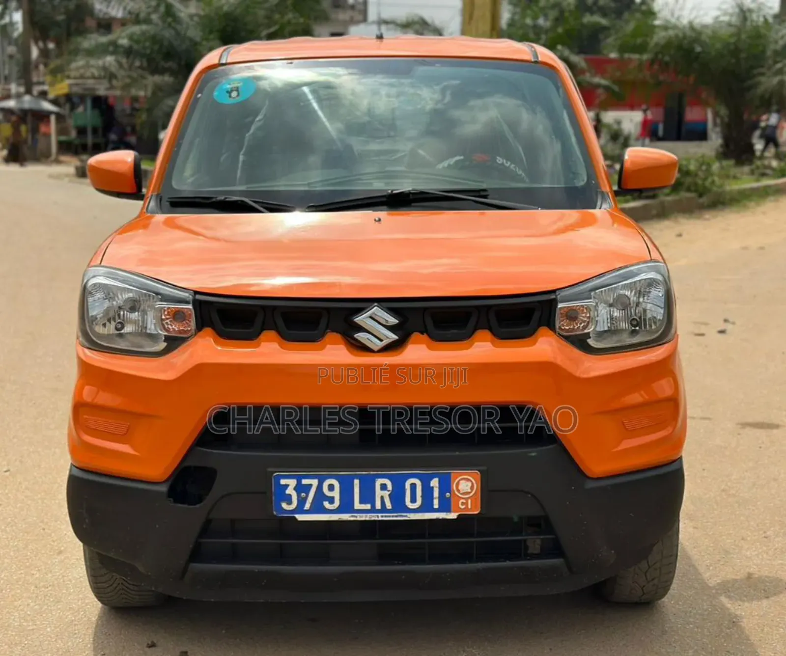 Suzuki S-Presso 2022 Orange