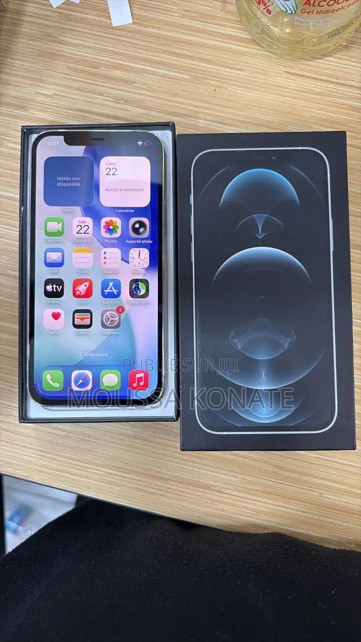 New Apple iPhone 12 Pro 128 GB Blanc