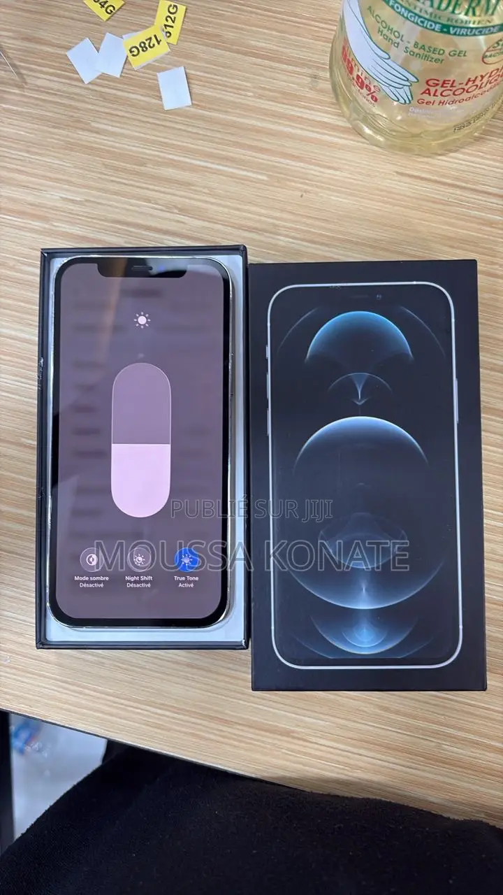 New Apple iPhone 12 Pro 128 GB Blanc