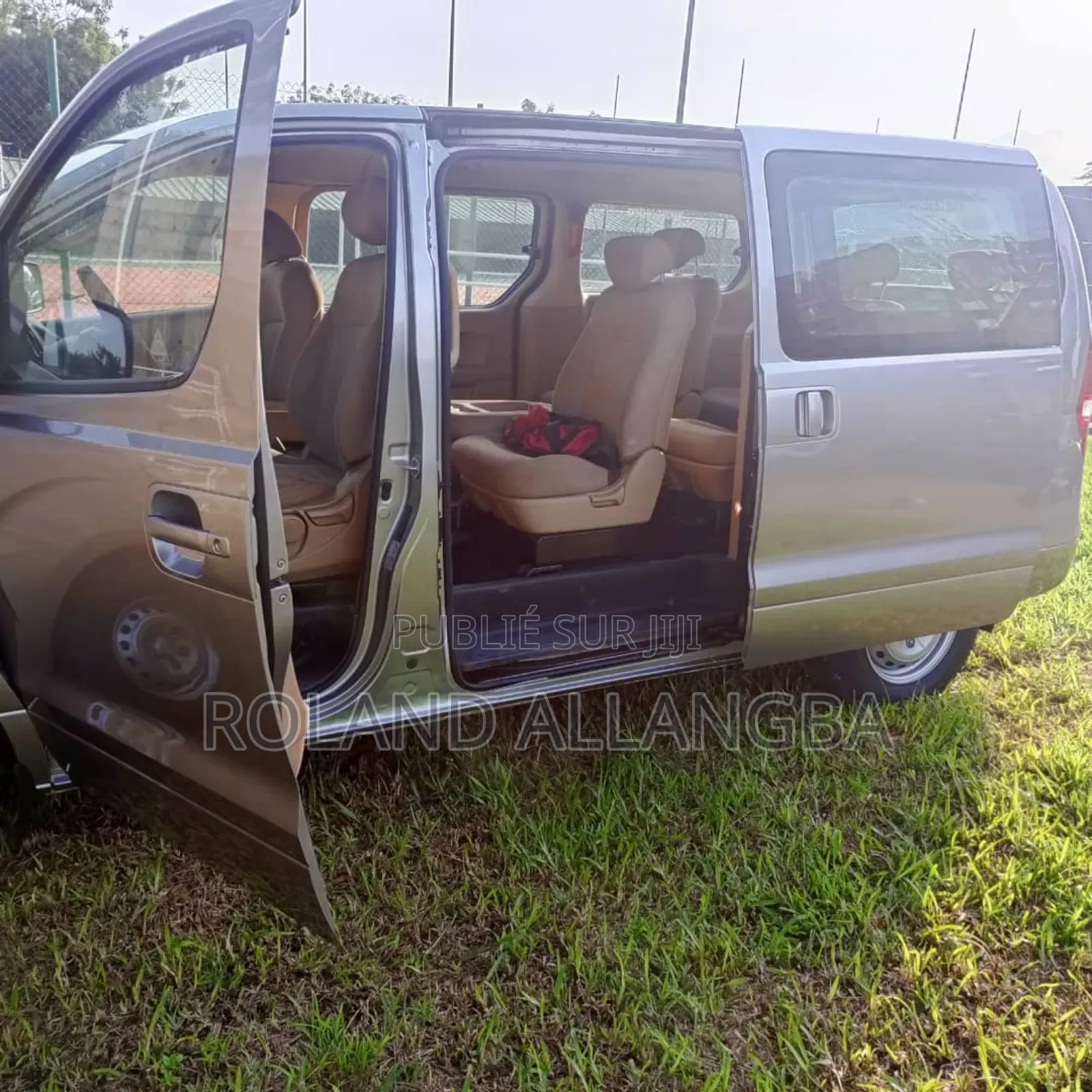 Hyundai H1 2020 Gris