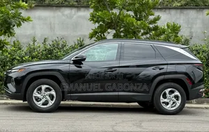New Hyundai Tucson 2023 Black