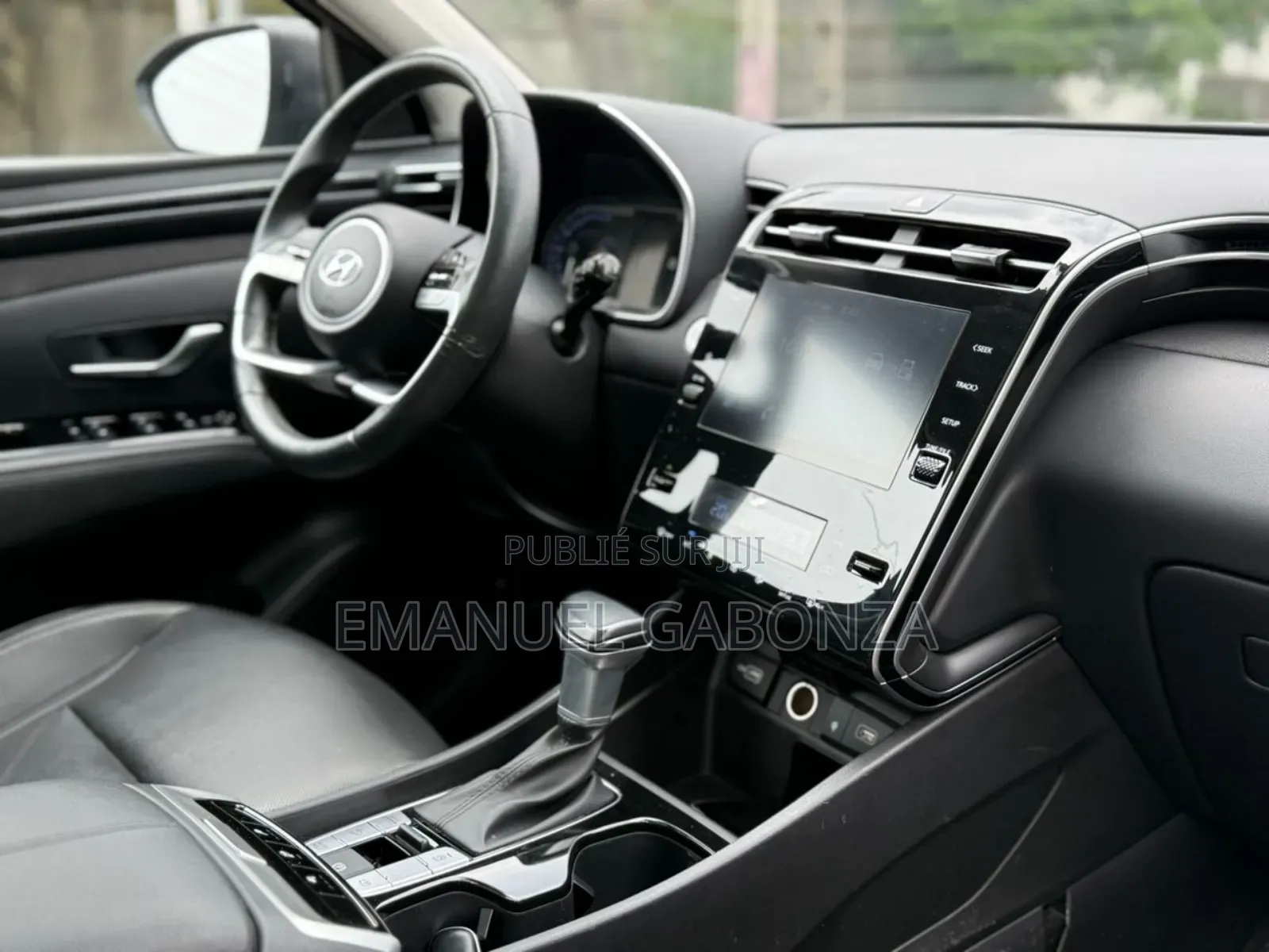 New Hyundai Tucson 2023 Black