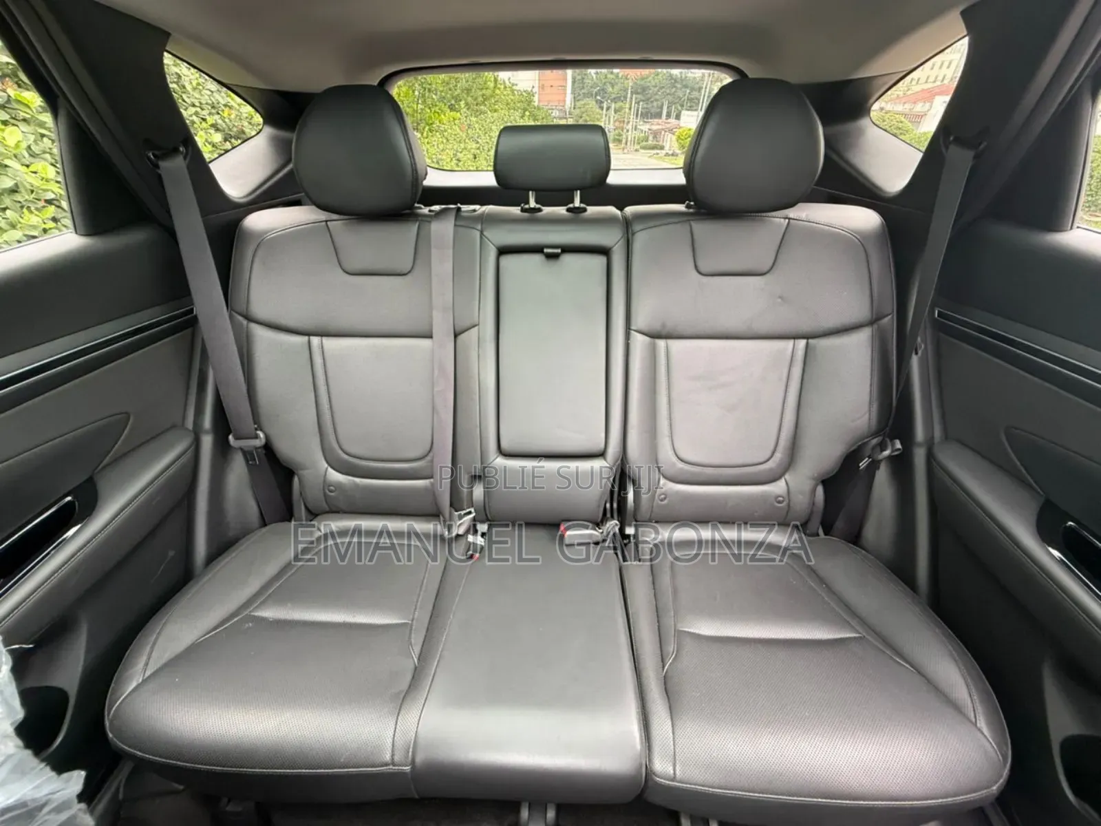 New Hyundai Tucson 2023 Black