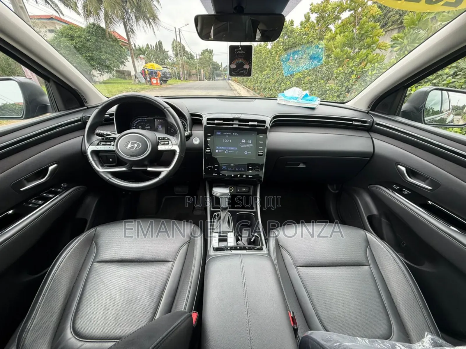 New Hyundai Tucson 2023 Black