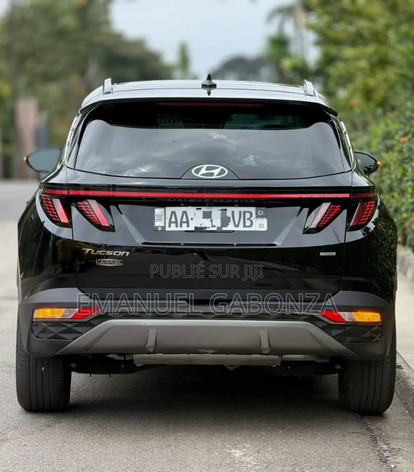 New Hyundai Tucson 2023 Black