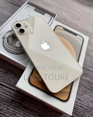 New Apple iPhone 12 256 GB Blanc